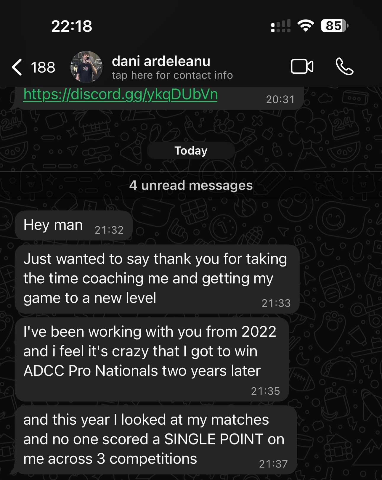 Student DM Screenshot 1